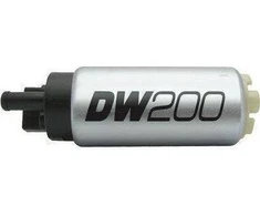 Mazur Garage kuro siurblys DeatschWerks DW200 Infiniti G35 Nissan 350Z Subaru Legacy GT 255lph