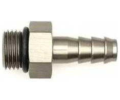 Mazur Garage DeatschWerks AN6 ORB vyriškas antgalis 5/16" žarnai