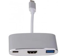 Stotis / replikatorius LMP USB-C (LMP -USBC-HDMI-4K)