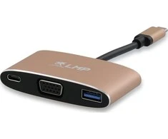 Šakotuvas Stotis / replikatorius LMP USB-C (LMP -USBC-VGA- MA- G)