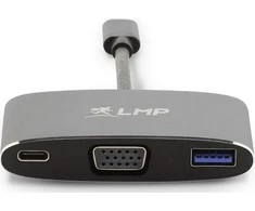 Šakotuvas Stotis / replikatorius LMP USB-C (LMP -USBC-VGA- MA- SG)