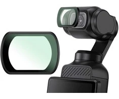 Filtras - JJC F DP3UV filtrų rinkinys DJI Osmo Pocket 3, magnetinis dizainas