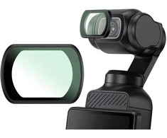 Filtras - JJC F DP3UV filtrų rinkinys DJI Osmo Pocket 3, magnetinis dizainas