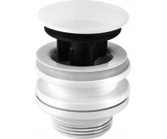 Mcalpine Automatinis praustuvo kištukas 5/4 Baltas