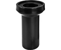 McAlpine Kanalizacijos jungtis ilga 265mm tiesiai (WC- CON2BL- NUSEAL)