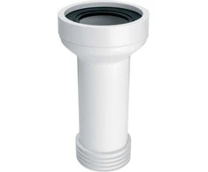 McAlpine Kanalizacijos jungtis, 260mm ilgio, tiesus (WC- CON2B)