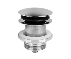 McAlpine Automat- spustelėkite 5 / 4 "didelis chromas (CWP60- CB)