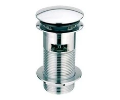 McAlpine Glasgow 5 / 4 "didelis chromas automatiškai spustelėjęs kamštis (CW60- CB)