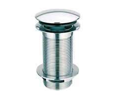 McAlpine Glasgow 5 / 4 "didelis chromas automatiškai spustelėjus kamštį (CWU60- CB)