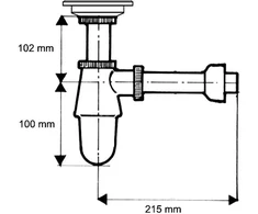 McAlpine Sifonas (200+255CB)