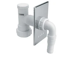 Sifonas McAlpine DN32 chromas (HC14WM32)