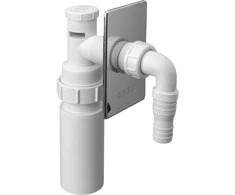 Sifonas McAlpine DN50 chromas (HC14WM50)