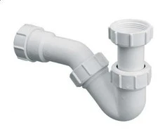 Sifonas McAlpine vamzdis 5 / 4 "baltas (HC22)