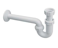 McAlpine vamzdinis sifonas 5/4'' DN32 baltas (HC4PF-32)
