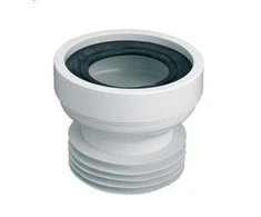 McAlpine WC jungtis tiesiai 110mm 90 ° WC-CON1