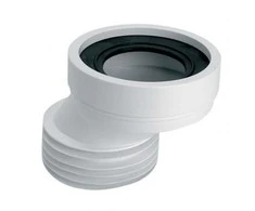 McAlpine Mini-trečiadienis WC jungtis su 40mm HC38 ofsetine