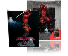 Mcfarlane Toys Store McFarlane Marvel Deadpool Scale Collectible 1:10th