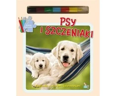 Md Creative MD kūrybinė dėlionių knyga šunims ir šuniukams