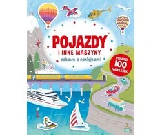 MD Creative Fun su lipdukais. Transporto priemonės ir kitos mašinos