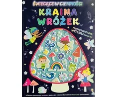 Md Creative Šviečiantys tamsoje lipdukai „Fėjų šalis“
