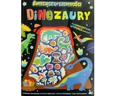 Md Creative Šviečiantys tamsoje lipdukai dinozaurai