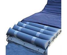 MDH Slėgį Mažinantis Čiužinys - Alternatyvaus Slėgio Čiužinys 140 kg, 850 mm x 190 cm x 115 mm, PVC, su Elektriniu Siurbliu