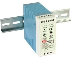 Mean Well Pulso maitinimo šaltinis 85 - 264V AC / 24V DC 2.5A 60W (MDR- 60- 24)