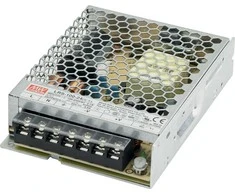 Mean Well 24V 4.5A 108W (LRS-100-24) vidinis surenkamasis maitinimo šaltinis