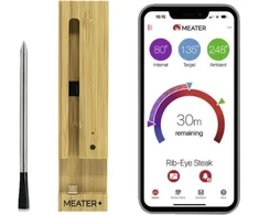 MEATER PLUS kepsninės termometras, 50 m diapazono