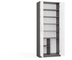 „Top E Shop“ OLIV 2D UŽDARA LENTYNA, ANTRACITO/Baltas KOMPLEKTAS