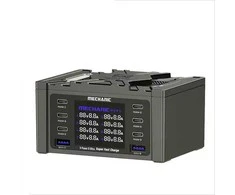 MECHANIC V-POWER 8 maks. nuolatinės srovės maitinimo šaltinis 115 W