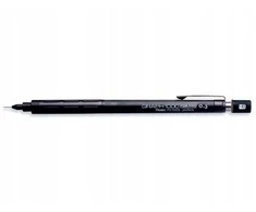 Mechaninis pieštukas Pentel Graph 1000, 0,3 mm, juodas