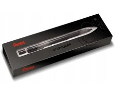 Mechaninis pieštukas Pentel Graph 1000, 0,3 mm, juodas