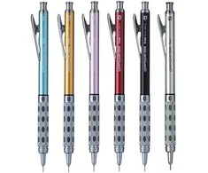 Mechaninis pieštukas „Pentel GraphGear 1000“, blizgus, 0,5 mm