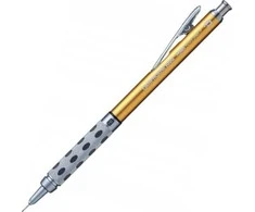 Mechaninis pieštukas Pentel Graphgear 1000, 0,5 mm, aukso spalvos