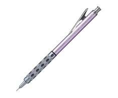 Mechaninis pieštukas Pentel GraphGear 1000, 0,5 mm, rausvas