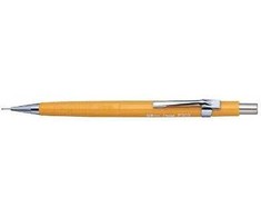 Pentel Automatinis pieštukas Pentel P209 0.9mm tamsiai geltonas