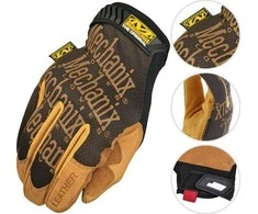 Mechanix Wear Pirštinės MECHANIX Durahide™ Original® Leather S dydis