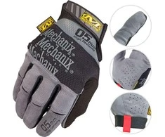 Mechanix Wear Pirštinės Mechanix Specialty Hi-Dexterity 0.5 S dydis. 0,5mm storio delnas. Velcro, dirbtinė oda, TrekDry®, Lycra