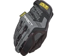 Mechanix Wear Pirštinės Mechanix M-Pact® 58 juodos M dydis. Velcro, TrekDry®, dirbtinė oda, delno, krumplių, Armortex®, pirštų apsauga, D30® apsauga nuo vibracijos