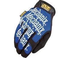 Mechanix Wear Pirštinės Mechanix The Original® mėlynos M dydis. Velcro, dirbtinė oda, Treck Dry