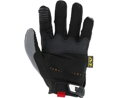 Mechanix Wear Pirštinės Mechanix M-Pact® 08 juodos/pilkos XL dydis. Velcro, TrekDry®, dirbtinė oda, delno, krumplių, Armortex®, pirštų apsauga, D30® apsauga nuo vibracijos