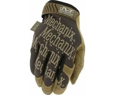 Mechanix Wear Pirštinės The Original® rudos XXL dydis. Velcro, dirbtinė oda, TrekDry®