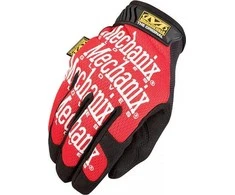Mechanix Wear Pirštinės Mechanix The Original® raudonos S dydis. Velcro, dirbtinė oda, Treck Dry