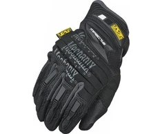 Mechanix Wear Pirštinės Mechanix M-Pact® 2 Juodos XL dydis. Velcro, TrekDry®, dirbtinė oda, delno, krumplių, pirštų apsauga, D30® apsauga nuo vibracijos