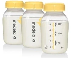 Medela buteliukai be žinduko, 150 ml, 3 vnt.