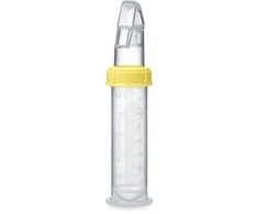 Medela Softcup kūdikių buteliukas su šaukšteliu 80ml