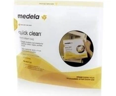 Medela Quick Clean – daugkartiniai dezinfekciniai maišeliai | 5 vnt