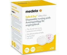 Krūties įklotai Medela, 30 vnt