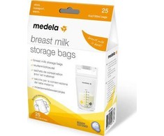 Medela motinos pieno laikymo maišeliai 25 vnt